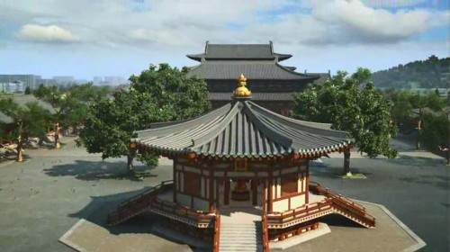 古建筑三維動(dòng)畫制作