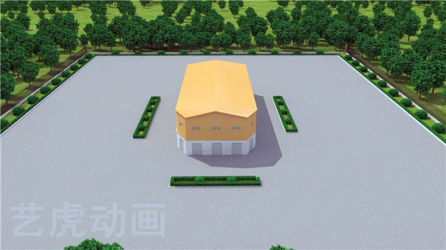 鋼結(jié)構(gòu)施工動畫示意圖
